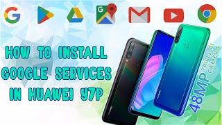 How to Install Google Services in Huawei Y7p | TechnSpice
