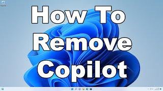 How To Disable And Remove Copilot From Windows 11 Taskbar | A Quick & Easy Guide