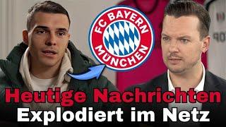 Die heutigen Nachrichten: Ist es bestätigt? Nachrichten Vom FC Bayern München