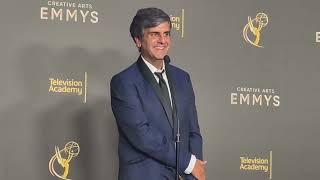 Siddhartha Khosla (Music Composition, Only Murders in the Building) 2024 Emmys press room interview