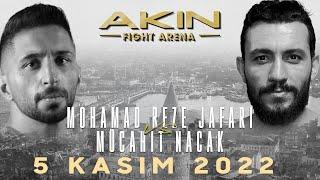 Mohamad Reza SAFARİ vs Mücahit NACAK l Akın Fight Arena