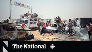 International outcry after Israeli airstrike kills dozens in Rafah