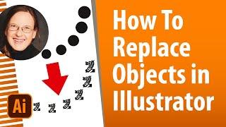 How To Replace Objects With Other Objects in Illustrator