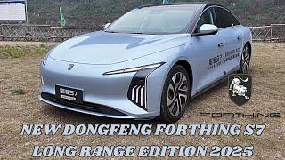 Engine and Chassis Upgrade | Released on December 21 | Dongfeng Forthing S7 Long Range Edition 2025