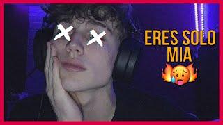 ASMR NOVIO GAMER CELOSO ROLEPLAY | ME PERTENECES | ASMR para DORMIR | ASMR ESPAÑOL May ASMR