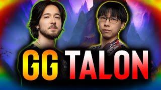 GAIMIN GLADIATORS vs TALON - PLAYOFFS EU vs SEA - DREAMLEAGUE S20 DOTA 2