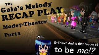 [𝟭/𝟰] GAIA'S MELODY RECAP PLAY! (Mode7Theater, Voiced) #echoedmemories #gaiasmelody #rmmv #rpgmaker