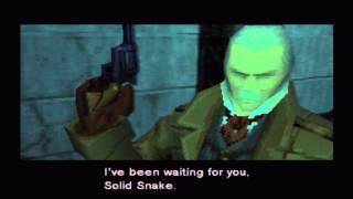 Metal Gear Solid 1: Revolver Ocelot Introduction