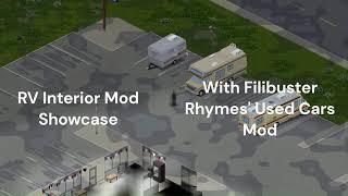 RV Interior Mod Showcase - Project Zomboid