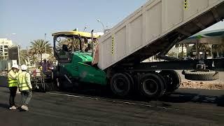 ABU HATIM CO LLC -R 201 OMAN AVENUE MALL ASPHALT WORK