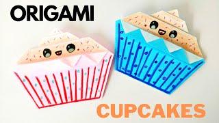 origami cupcakes | origami easy | origami