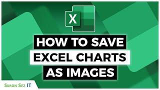 Save an Excel Chart as an Image