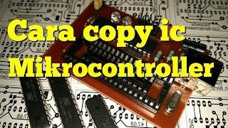 Cara copy ic mikrocontroller