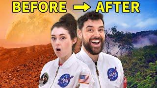 Husband & Wife Try to Terraform a Planet