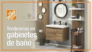 Tendencias en gabinetes para baño | Baños
