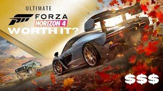 Is Forza Horizon 4 Ultimate Edition WORTH IT?