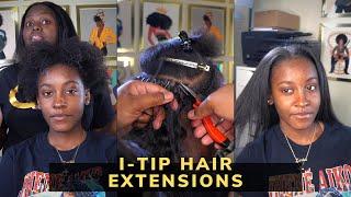 I-Tip / Microlink Hair Extensions