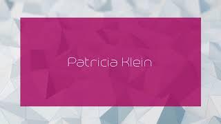 Patricia Klein - appearance