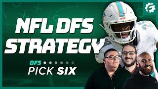 NFL Week 1 Expert DFS Picks & Predictions