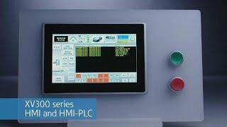 XV300 series HMI and HMI-PLC