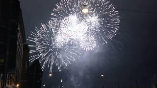 Stockholm's New Year Fireworks 2019