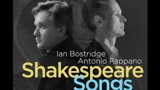 Shakespeare Songs: Ian Bostridge & Antonio Pappano record Finzi 'Who is Sylvia'?