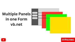 How to Show Forms Inside Panels in Visual Basic Net