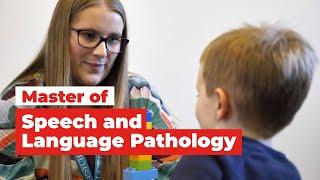 Master of Speech and Language Pathology