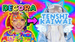 I Tried Tenshi Kaiwai Mizuiro Fashion For The First Time