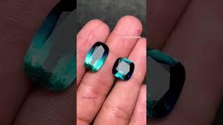 Tourmaline Facet Gemstone for sale. #tourmaline #gemstones #tourmalinecrystal #gems #raregems