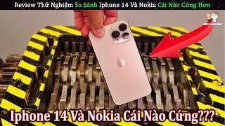 So Sánh Iphone 14 Pro Max Và Nokia Cái Nào Chọi Chó Tốt Hơn | Review Con Người Và Cuộc Sống