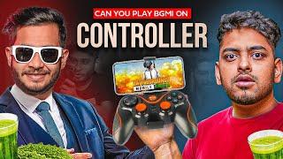 BGMI CONTROLLER CHALLENGE IN S8UL