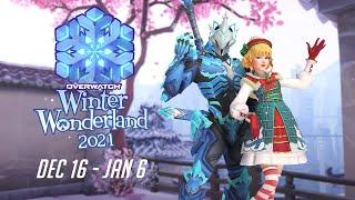 Overwatch Winter Wonderland 2021