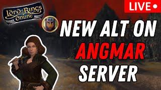 Playing on the NEW Angmar Server in LOTRO 2024! | Robbit Captain in Chetwood + Missions Later