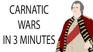 Carnatic Wars | 3 Minute History