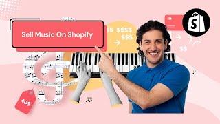 How to Sell Music on Shopify  | Step-by-Step Tutorial 2024