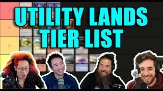 Utility Lands Tier List | Commander Clash Podcast #32