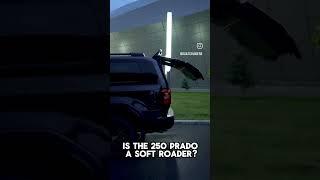 Is the 250 series Prado a soft roader? #prado #4wd