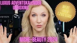 LUXUS BEAUTY ADVENTSKALENDER UNBOXING I NICHE-BEAUTY ADVENTSKALENDER 2024