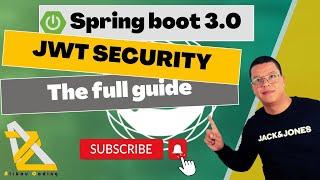 Spring boot 3.0 - Secure your API with JWT Token [2023]