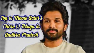 Top 15 Most Highest Paid Telugu Actors in Andhra Pradesh 2022..!!!