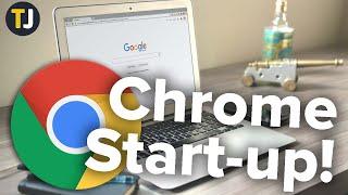 How to Stop Chrome from Opening on Startup!