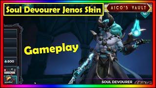 Paladins 6.6 Aico's Vault Update - Jenos New Skin Soul Devourer Jenos, Voice, First Look Gameplay