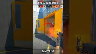 FUNNIEST DEATH in CS2 Must Watch until END!  ALMOST ACE! #cs2 #counterstrike