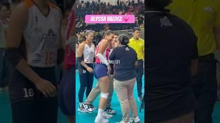 ALYSSA VALDEZ after the game.  #viral #viralvideo  #shortvideo  #foryou  #shorts #alyssavaldez