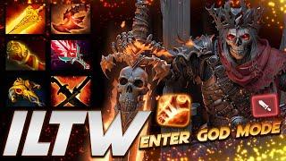 iLTW Wraith King Skeleton God Mode - Dota 2 Pro Gameplay [Watch & Learn]