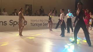 Yigit Alemdaroglu-Nehir Polat, Turkish National Championship 2019 | Youth Latin | Final Cha Cha