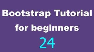 Bootstrap Tutorial for Beginners - 24 - Image Gallery