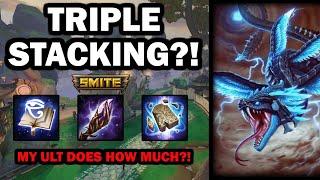 TRIPLE STACKING KUKULKAN DOES SOOOO MUCH DAMAGE! - Season 10 Masters Ranked 1v1 Duel - SMITE