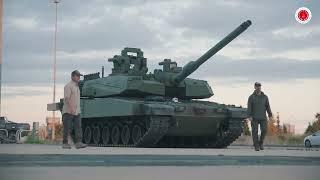 TCG Anadolu’nun tank operasyonu testleri Altay prototipi ile icra edildi